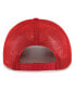 ფოტო #3 პროდუქტის Men's Red Cincinnati Reds Foam Logo Trucker Snapback Hat