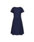 ფოტო #15 პროდუქტის Women's Tie-Waist Knit Dress