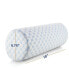 Memory Foam Neck Roll Bolster Pillow With Cooling Cover, Extra Firm