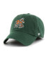 ფოტო #1 პროდუქტის Men's Green Miami Hurricanes Franchise Fitted Hat
