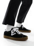 Фото #5 товара Vans Sport Low trainers in black and white with gum sole