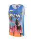 Men's and Women's NBA & KidSuper Studios by Fanatics Blue Miami Heat Hometown Jersey
