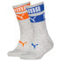 Фото #1 товара PUMA Logo Stripes socks 2 units