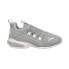 Puma Axelion Lace Up Youth Boys Grey Sneakers Casual Shoes 194346-06