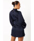 Women's Opaline Long Sleeve Mini Dress