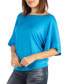 Фото #3 товара Loose Fit Dolman Top with Wide Sleeves
