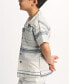 Фото #3 товара Toddler & Little Boys Tour Textured Striped Shirt