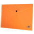 LIDERPAPEL Folder dossier clasp polypropylene DIN A4 opaque fluor 50 sheets