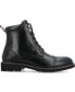 Фото #2 товара Men's Tyrus Tru Comfort Foam Cap Toe Ankle Boots