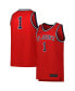 ფოტო #2 პროდუქტის Men's #1 Red St. John's Red Storm Replica Basketball Jersey