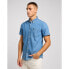 Фото #4 товара LEE Button Down short sleeve shirt