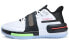 Фото #1 товара Спортивная обувь Nike E04493A Баскетбольные кроссовки Бело-черные 2