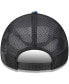 ფოტო #5 პროდუქტის Men's Tottenham Hotspur Black Glitch All Over Print E-Frame Trucker Adjustable Hat