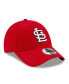 Фото #3 товара Men's Red St. Louis Cardinals The League 9FORTY Adjustable Hat
