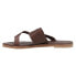 TOMS Isabela Slide Womens Brown Casual Sandals 10005891T