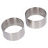 KITCHENCRAFT Stainless Steel Cooking Rings 2 Units Серебристый - фото #1