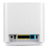 Фото #1 товара ASUS ZenWiFi AX XT8 (W-1-PK) - Wi-Fi 6 (802.11ax) - Tri-band (2.4 GHz / 5 GHz / 5 GHz) - Ethernet LAN - White - Tabletop router