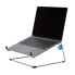 R-Go Steel Office Laptop Stand - silver - Silver - Steel - 25.4 cm (10") - 55.9 cm (22") - 5 kg - 250 mm
