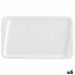 Dessert dish Quid Chef Ceramic White 25 x 15 cm (6 Units) (Pack 6x)