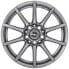Колесный диск литой Proline CX100 matt grey 6.5x15 ET38 - LK4/100 ML63.3