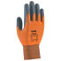 Фото #1 товара Защитные рукавицы Uvex Arbeitsschutz 6005407 - Серо-Оранжевые - Взрослые - Универсальный размер - 1 шт.