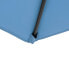 Фото #10 товара Parasol ogrodowy tarasowy prostokątny z korbką 200 x 300 cm niebieski