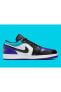 Фото #18 товара Air Jordan 1 Low "Black/Purple/Aqua