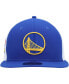 Фото #2 товара Men's Royal Golden State Warriors Pop Panels 9FIFTY Snapback Hat