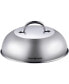 Stainless Steel 12 Inch Round Basting Cover Lid, Griddle Accessories