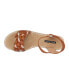 ფოტო #4 პროდუქტის Women's Cati Espadrille Wedge Sandals