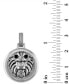 Фото #3 товара Esquire Men's Jewelry lion Amulet Pendant in Sterling Silver, Created for Macy's