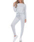 ფოტო #2 პროდუქტის Women's 2pc Loungewear Set