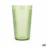 Фото #3 товара Стакан для напитков пластиковый Quid Viba Зеленый 650 мл (12 штук) (Упаковка 12x)