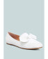 ფოტო #3 პროდუქტის Waveney Bow Embellished Loafers