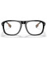 Фото #2 товара Men's Rectangle Eyeglasses, BE235054-O