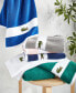 Фото #7 товара Lacoste Heritage Sport Stripe Cotton Hand Towel