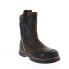 Фото #2 товара Wolverine Overman WP Carbonmax Wellington 10" Mens Brown Wide Work Boots 9