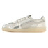 Фото #5 товара Puma Palermo X Sorayama Lace Up Mens Silver Sneakers Casual Shoes 39827201