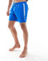 Фото #2 товара BOSS Swimwear dolphin swim shorts in blue