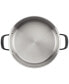 Фото #9 товара 5-Ply Clad Stainless Steel 8 Quart Stockpot with Lid