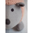 Fluffy toy Crochetts AMIGURUMIS MINI Grey Hedgehog 20 x 28 x 40 cm