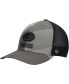 Фото #1 товара Men's Olive Green Bay Packers Countershade MVP Dp Trucker Snapback Hat