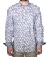 Фото #1 товара Men's Printed Long-Sleeve Woven Shirt