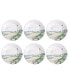 Фото #1 товара By the Shore Salad Plates, Set of 6