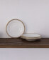 Haku Set of 4 Saucers, Service For 4