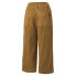 Фото #2 товара Puma Downtown Corduroy Pants Womens Size M Casual Athletic Bottoms 53574874