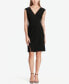 Фото #1 товара Платье American Living Женское Безрукавный Плотно Облегающее Черное 2