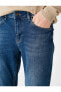 Erkek Orta İndigo Jeans 1KAM45018LD