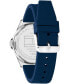 Фото #3 товара Часы Tommy Hilfiger Quartz Blue Silicone Watch 42mm