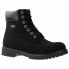 Lugz Convoy 6 Inch Lace Up Mens Black Casual Boots MCNWD-001